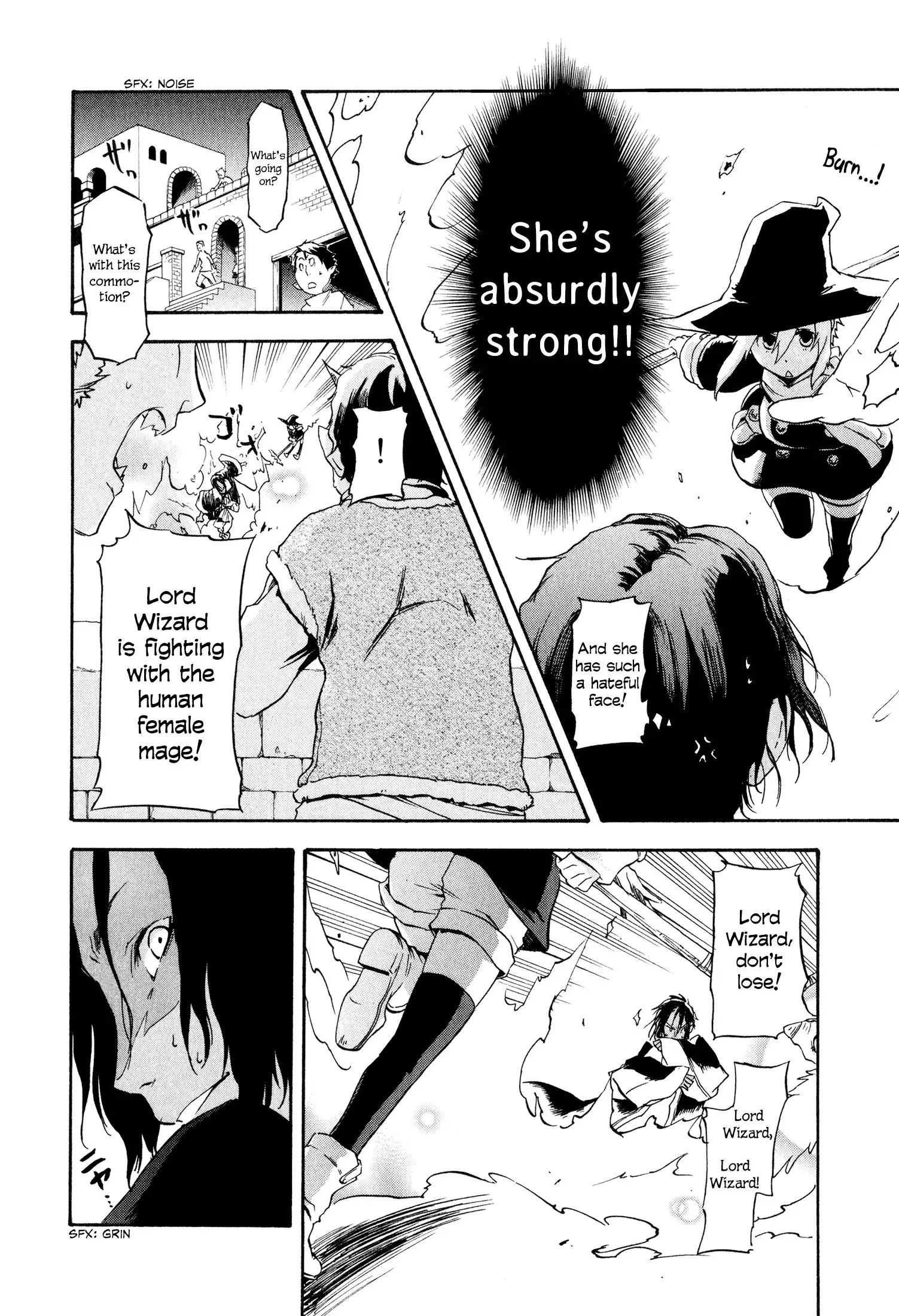 Maoyuu Maou Yuusha Gaiden - Madoromi no Onna Mahou Tsukai Chapter 2 30